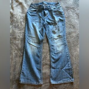 Maurices Blue Boot Cut Jeans for Women